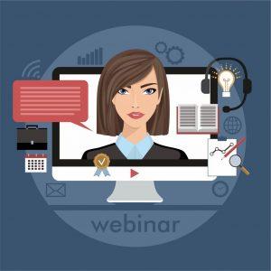 Online tools for webinars