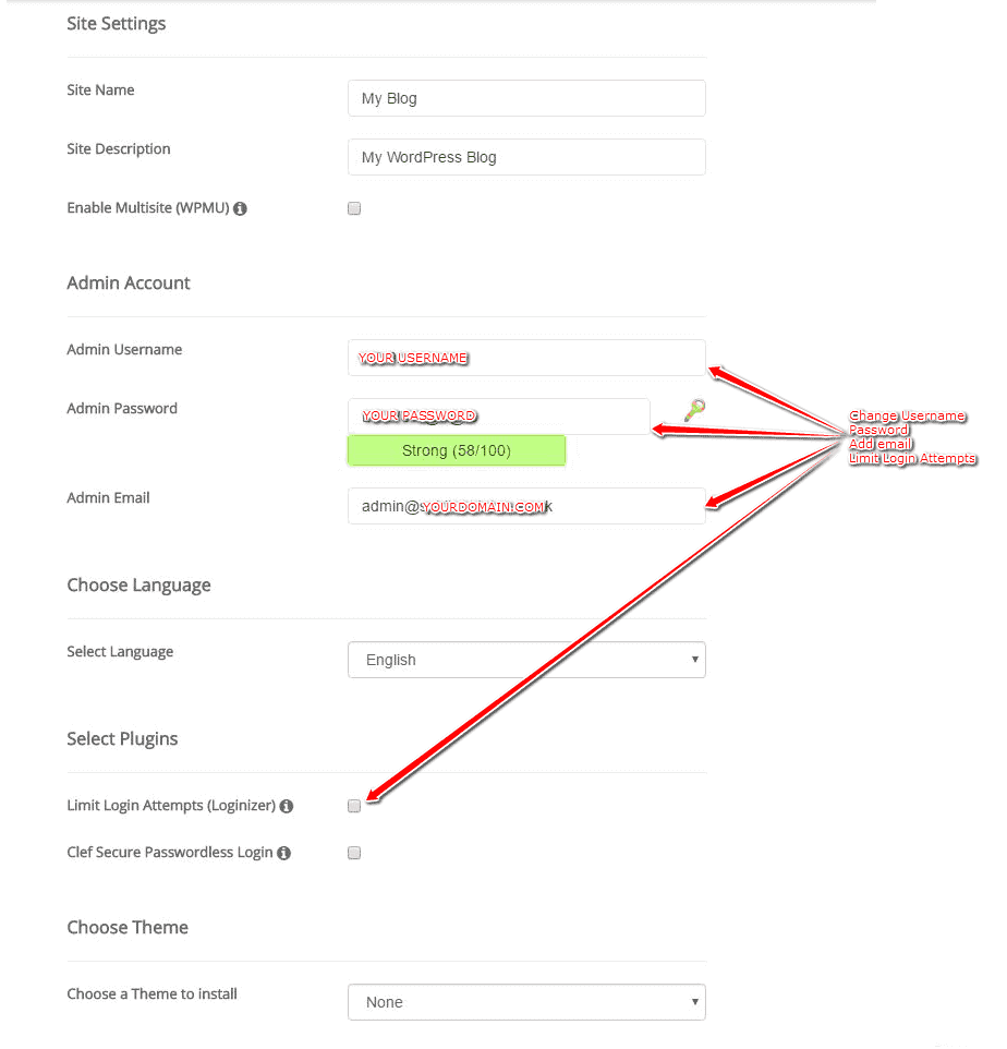 How to install WordPress with Siteground hosting